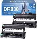 MYTONER Compatible DR-830 Drum Replacement 2-Pack - High Yield