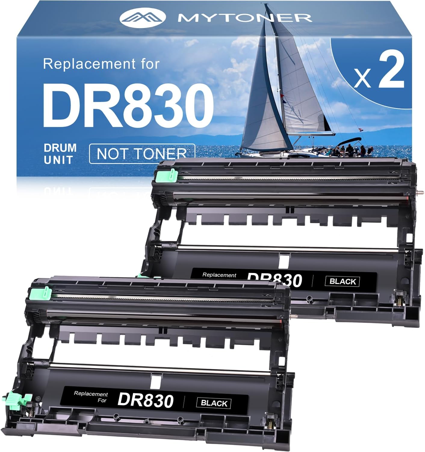 MYTONER Compatible Drum Replacement for Brother DR-830 High Yield