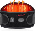 CUEHEAT Heated Waist Belt Cordless Heating Pad - Portable Back Relief