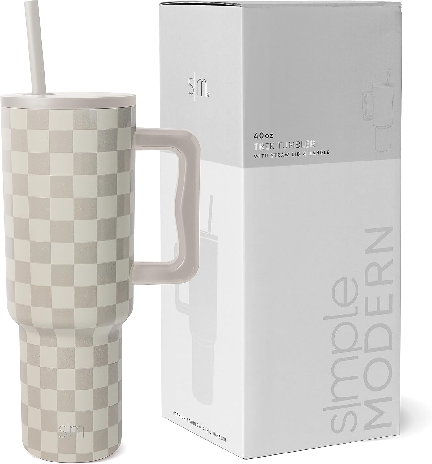 Simple Modern 40 oz Trek Tumbler with Handle and Straw Lid Review