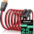 XT60i 10AWG Solar Cable 25FT - Durable XT60i to Solar Panel Lead