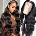 13x6 Body Wave Lace Front Wig Human Hair 20in - Natural HD Hair