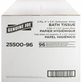 Genuine Joe 2-ply Standard Bath Tissue Rolls (Pack of 96) - Sanitary