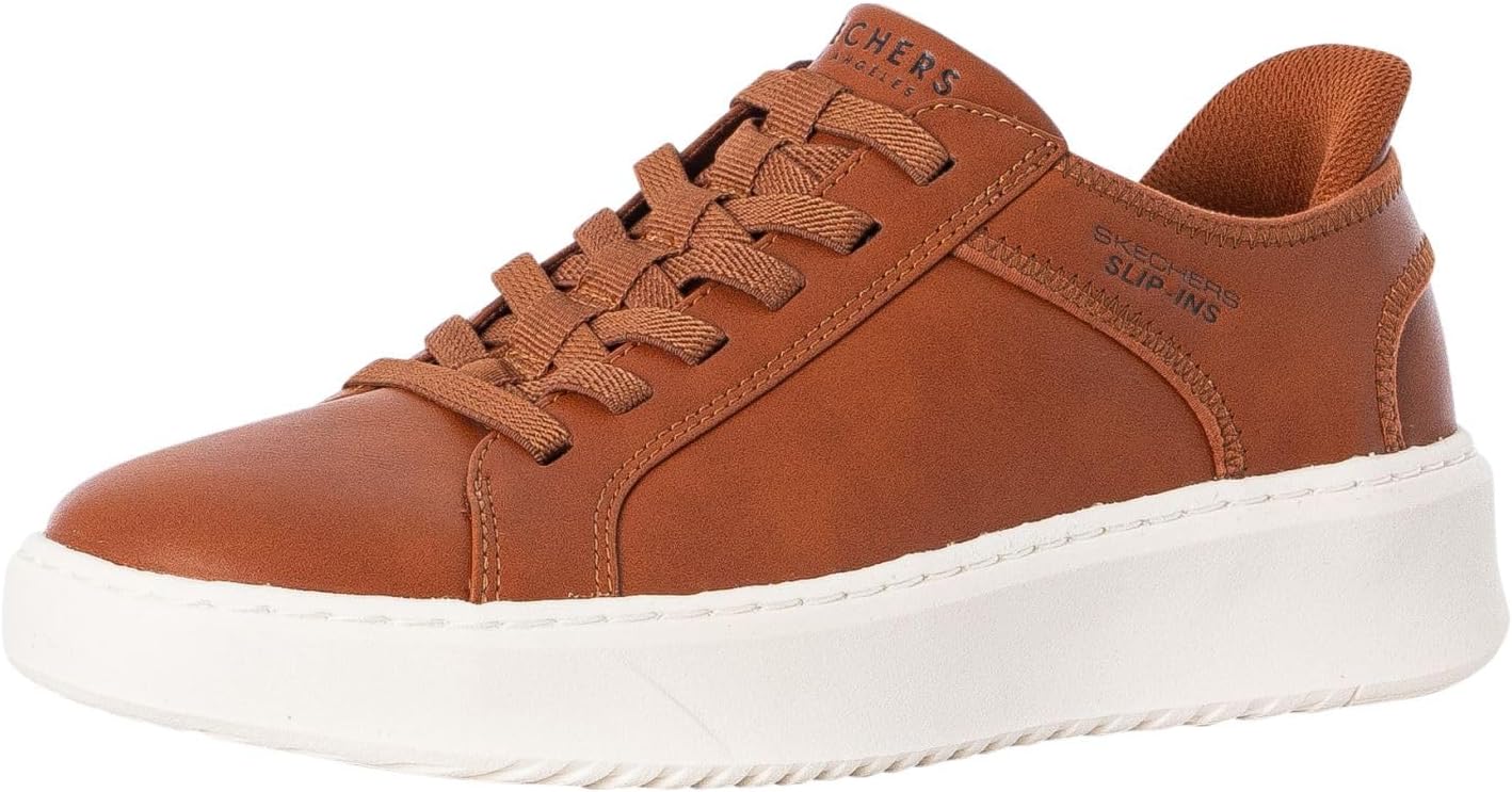 Skechers Men's Court Break Slip-ins Sneakers for Ultimate Comfort