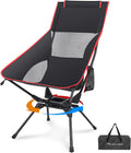 Portable High Back Swivel Chair for Outdoor Activities