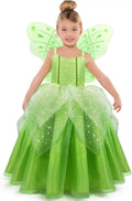 ToLaFio Princess Costume for Girls Halloween Dress Up Fun