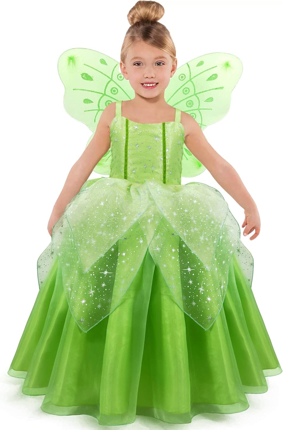 ToLaFio Princess Costume for Girls Halloween Dress Up Fun