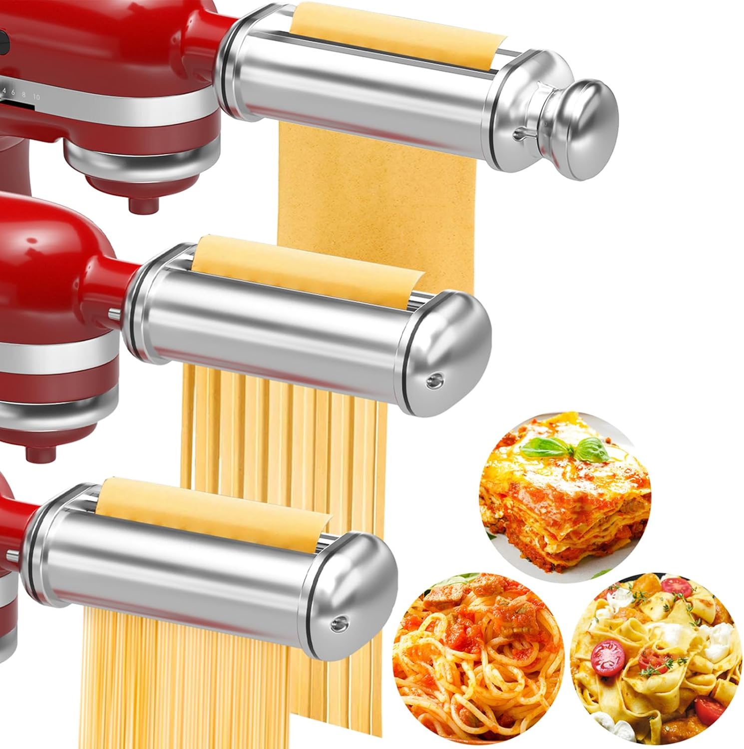 Transform Your Kitchen: Pasta Maker Attachment Set