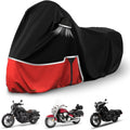 Waterproof Motorcycle Cover for Honda Rebel and Shadow - All Weather