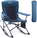 PORTAL Outdoor Rocking Chair Camping Folding Portable Rocker - Compact
