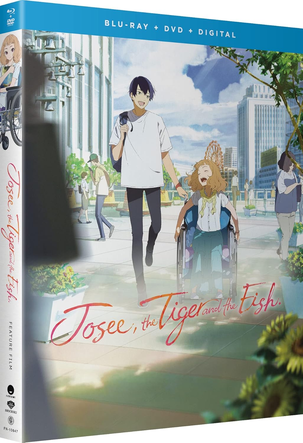 Josee, The Tiger And The Fish - Blu-ray & DVD for Collectors