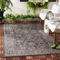 SAFAVIEH Courtyard Accent Rug 4 ft x 5 ft7 in - Durable