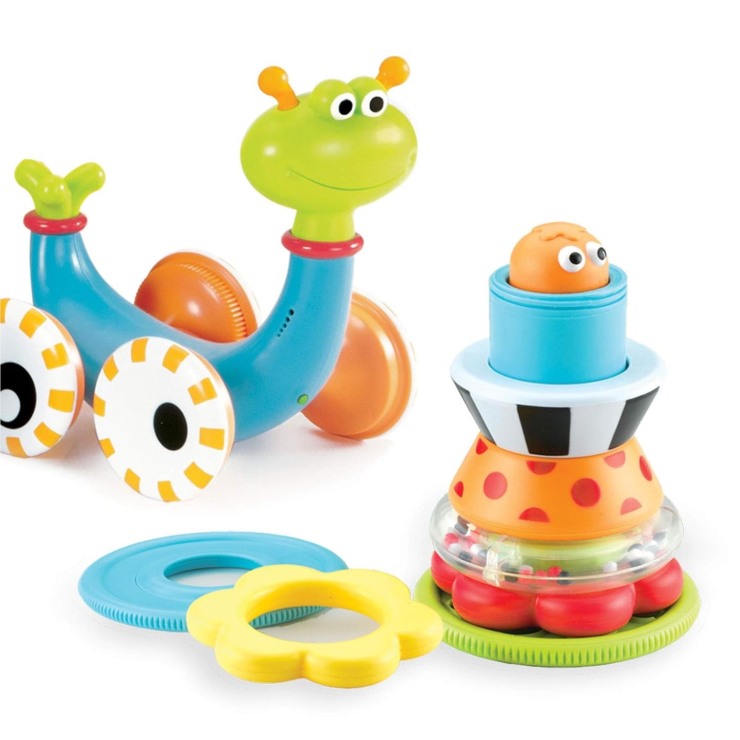 Yookidoo Musical Snail Toy - Encourages Crawling