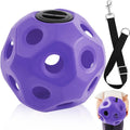 15.75 Inch Hay Ball for Horses with Strap for Slow Feeding