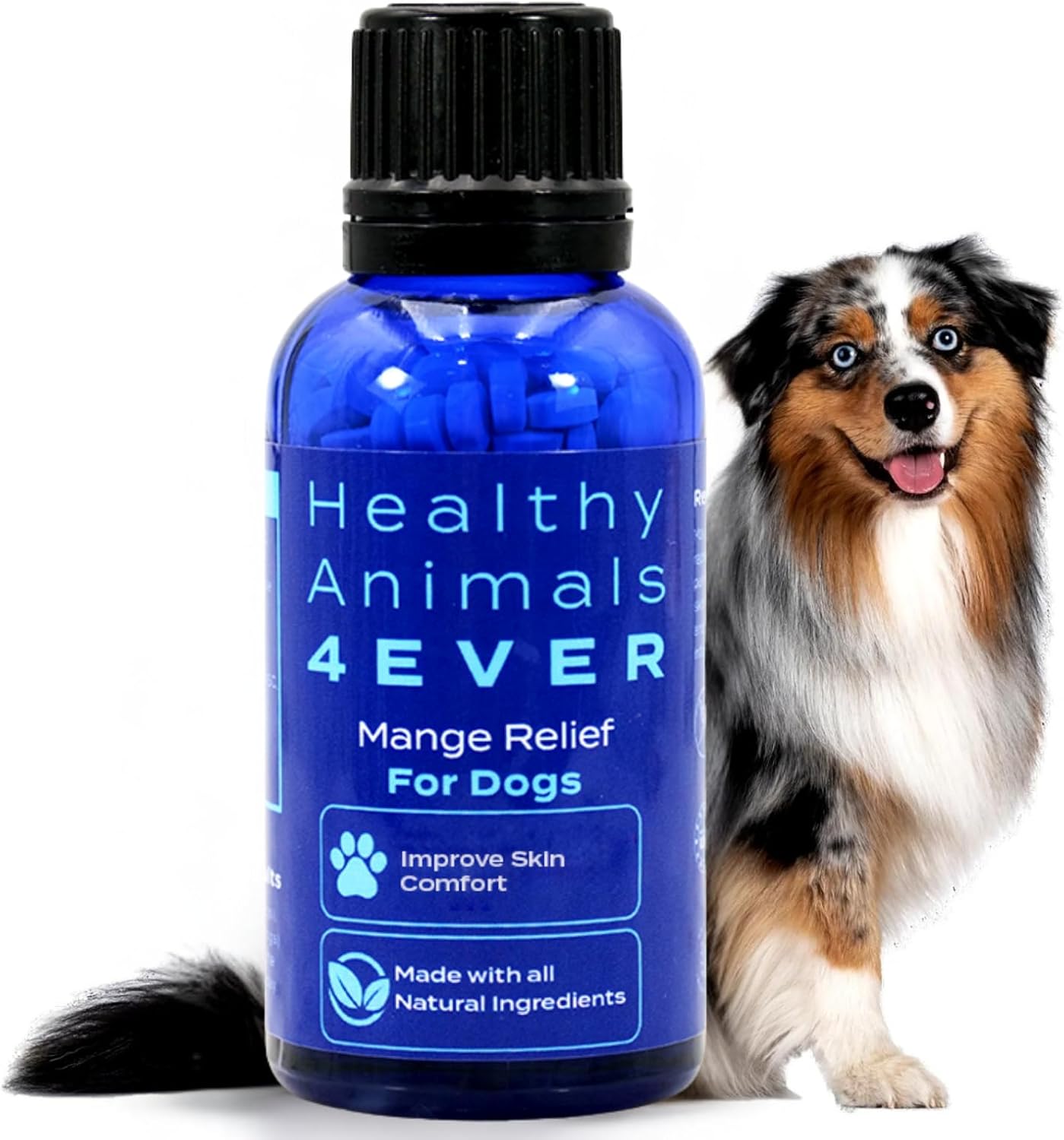 HA4E Mange Relief for Dogs - Natural Treatment for Itchiness