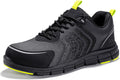 SPIEZ Men's Safety Shoes Composite Toe Non-Slip Work Sneakers