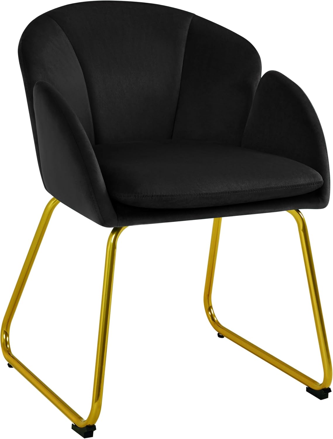 Yaheetech Velvet Armchair: Modern Glam for Every Space
