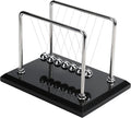 CERROPI Newton Cradle Balance Balls - Long Swing Desk Toy