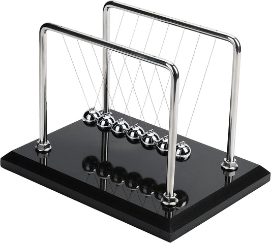 CERROPI Newton Cradle Balance Balls for Science Enthusiasts
