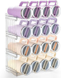 Tumbler Organizer for Stanley Cup 40 oz - 16-Bottle Stackable Rack