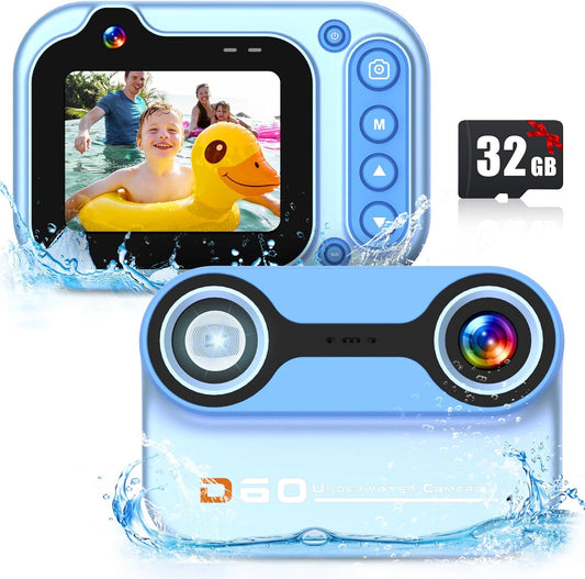 10X Digital Kids Waterproof Camera - Capture Fun Moments!