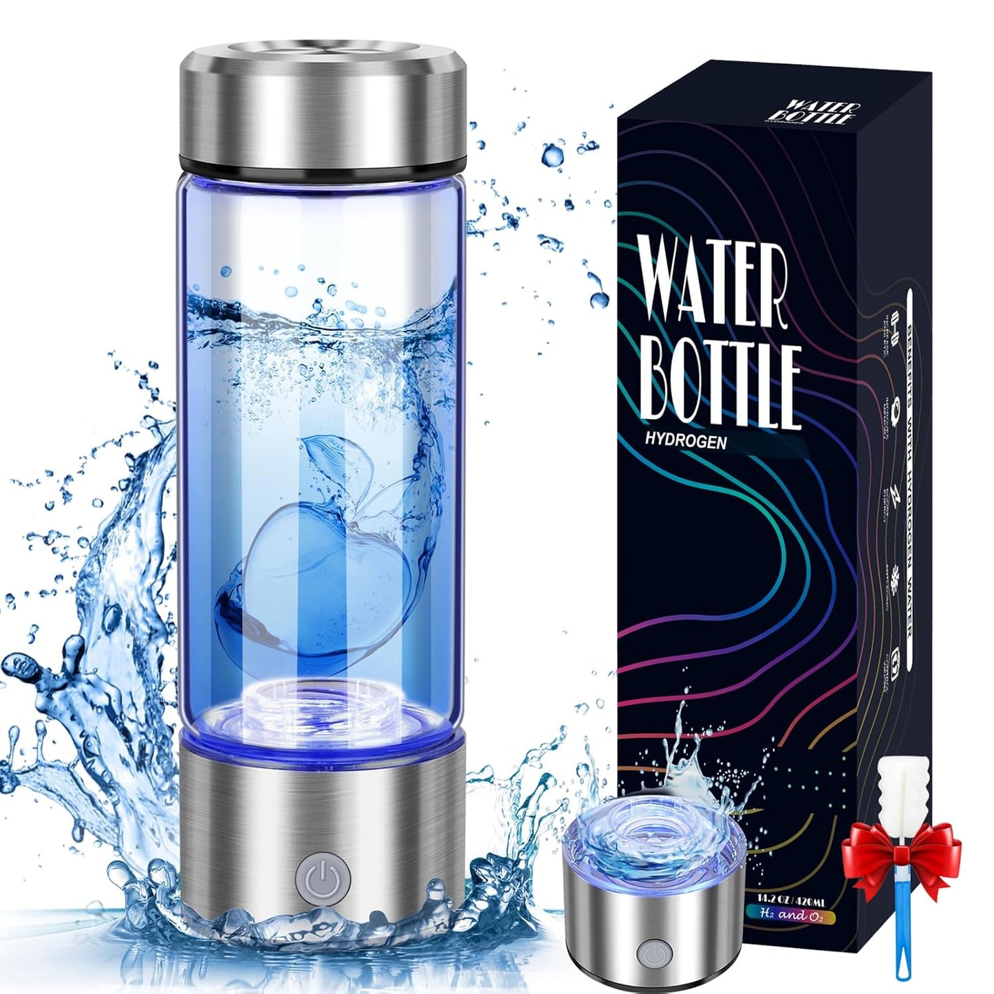 Portable Hydrogen Water Bottle Generator for Daily Hydration