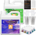 Nicpro 74oz Silicone Mold Making Kit - Flexible 1:1 Platinum Silicone