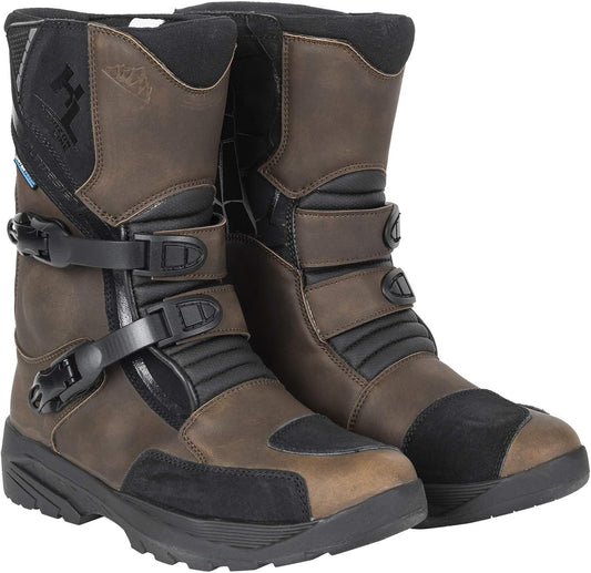 Tourmaster Men's Trailblazer Boot: Waterproof and Durable Design
