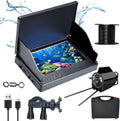 Colitt Underwater Fishing Camera 4.3in HD - Night Vision for Ice & Sea
