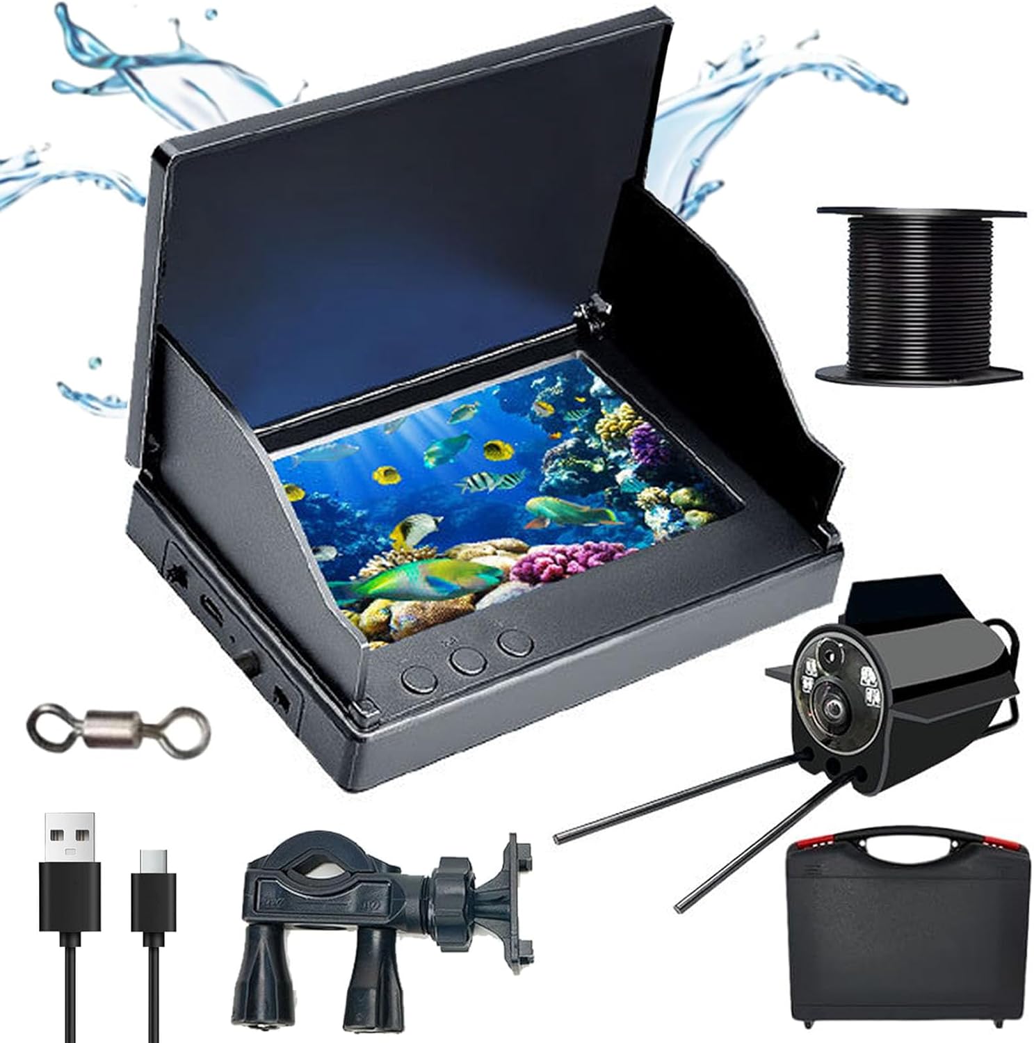Night Vision Fishing Camera - Catch More Fish!