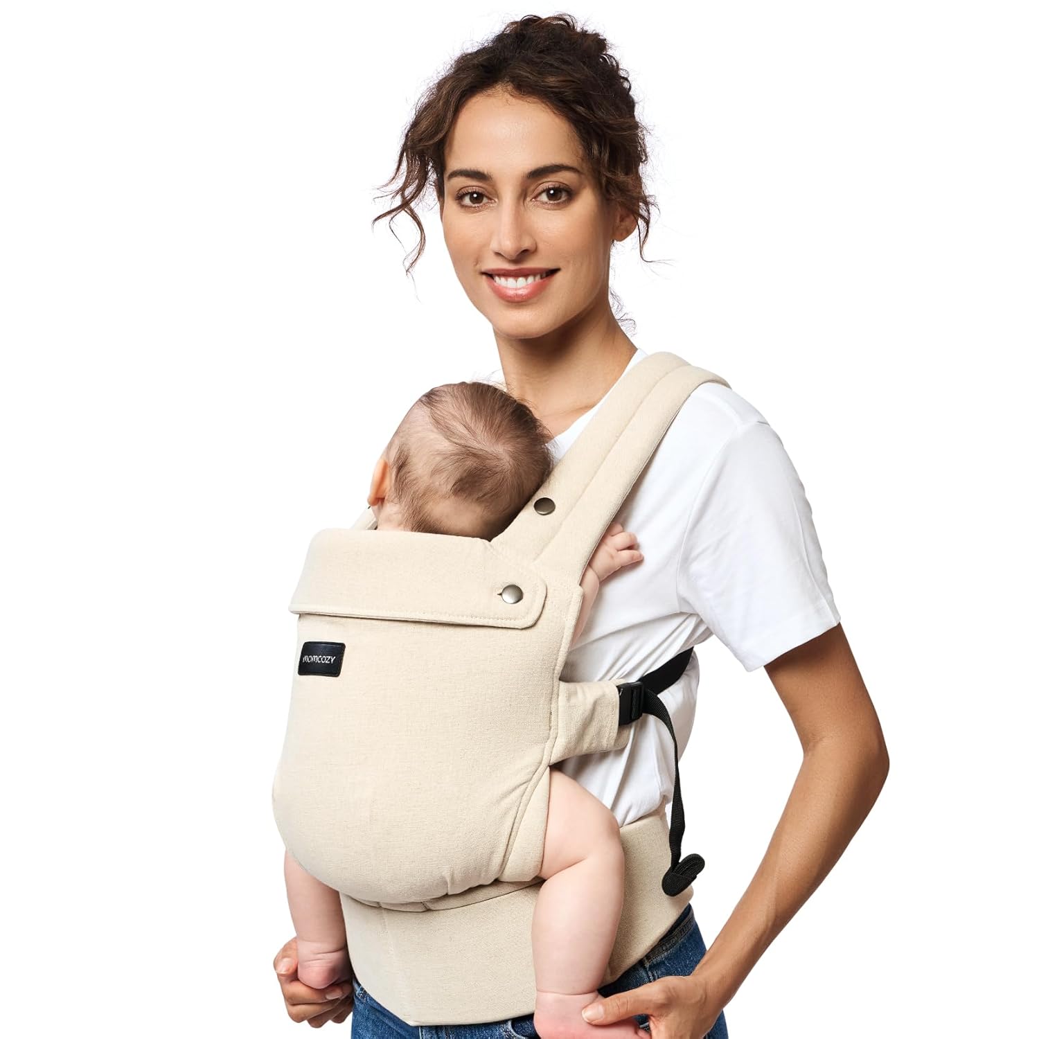 Momcozy Ergonomic Baby Carrier: Lightweight Comfort