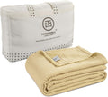Threadmill King Size Muslin Blanket - Lightweight 4-Layer Comfort