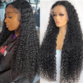 13x4 Curly HD Lace Front Wig 28in - 180% Density Natural Look