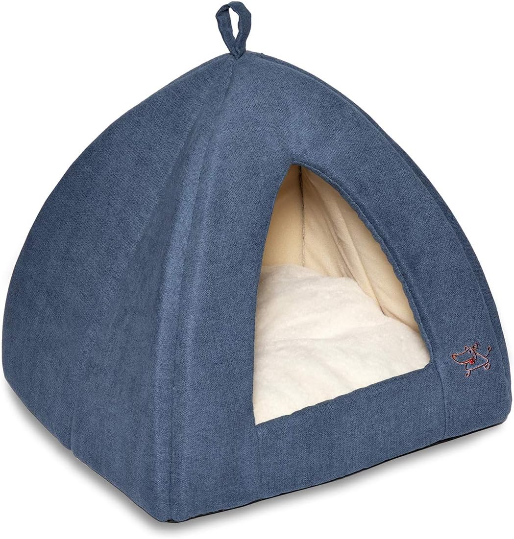 Cozy Pet Tent Soft Bed for Dog and Cat - Perfect Indoor Retreat