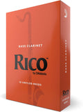 Rico Bass Clarinet Reeds REA1035 Strength 3.5 10-Pack - Student
