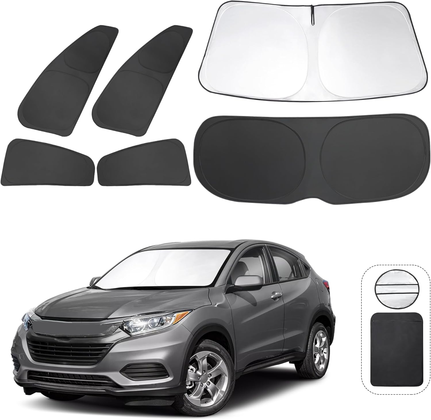 Custom Fit Windshield Sun Shade for Honda HR-V 2016-2022