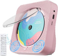 CD Player Portable with Bluetooth 5.1 Desktop CD Player - Compact HiFi