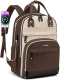 LOVEVOOK Laptop Backpack for Women - Large 15.6in Travel Bag