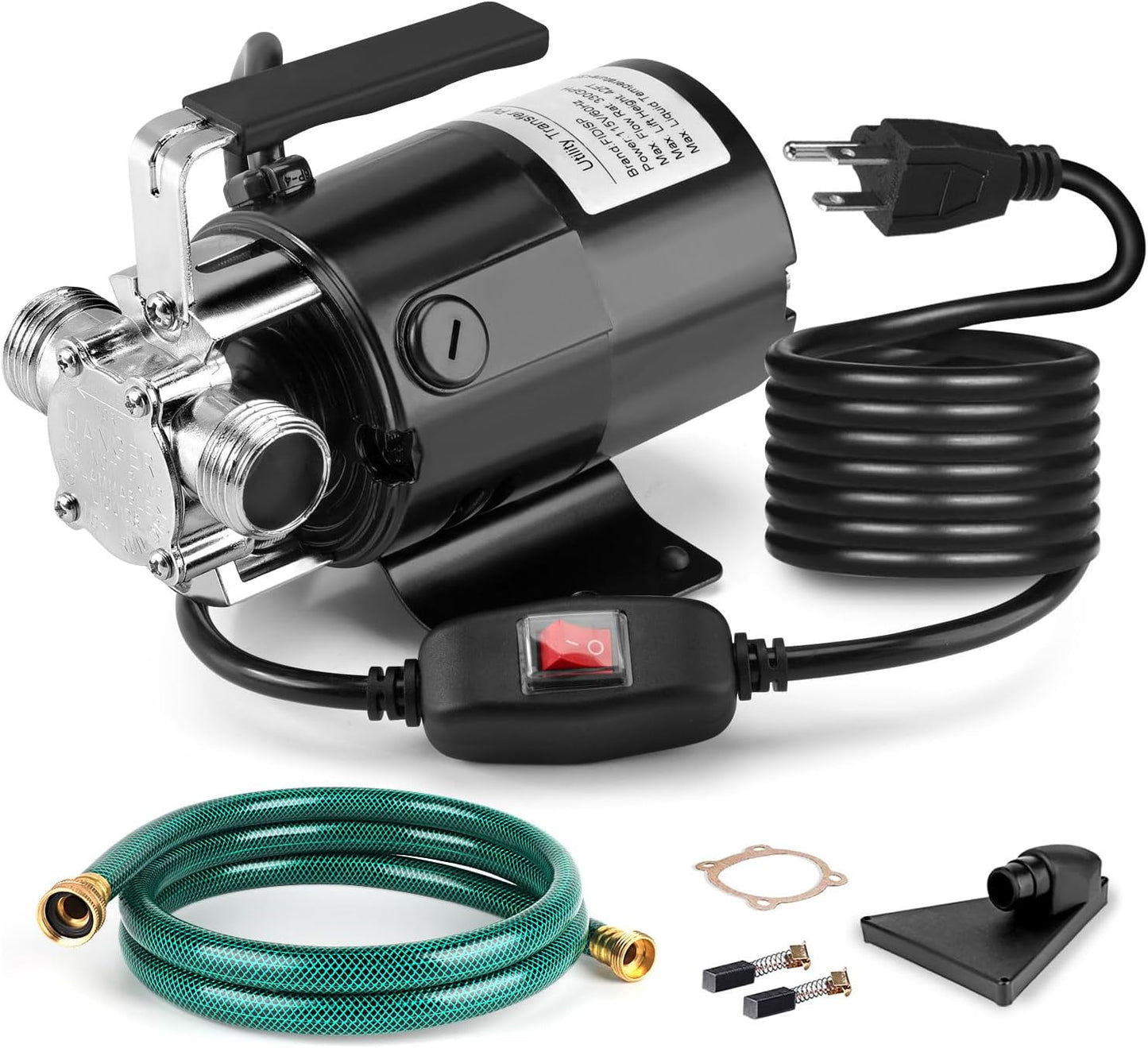 Powerful Water Transfer Pump for Efficient Water Removal Tasks