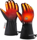 Neveland Heated Gloves: 8H Heat, Waterproof, Touchscreen