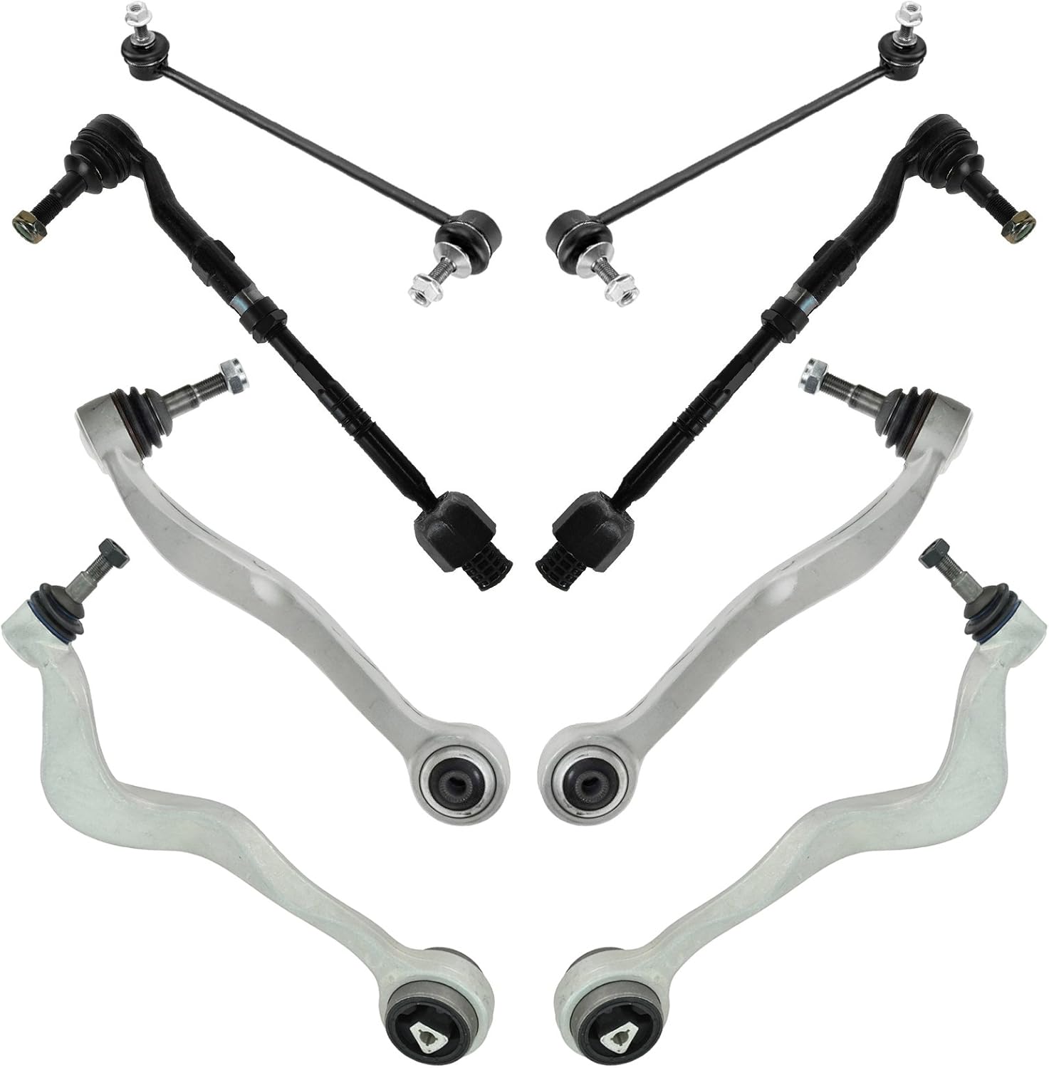 TRQ Front Steering & Suspension Kit for BMW 525i 528i 530i 535i