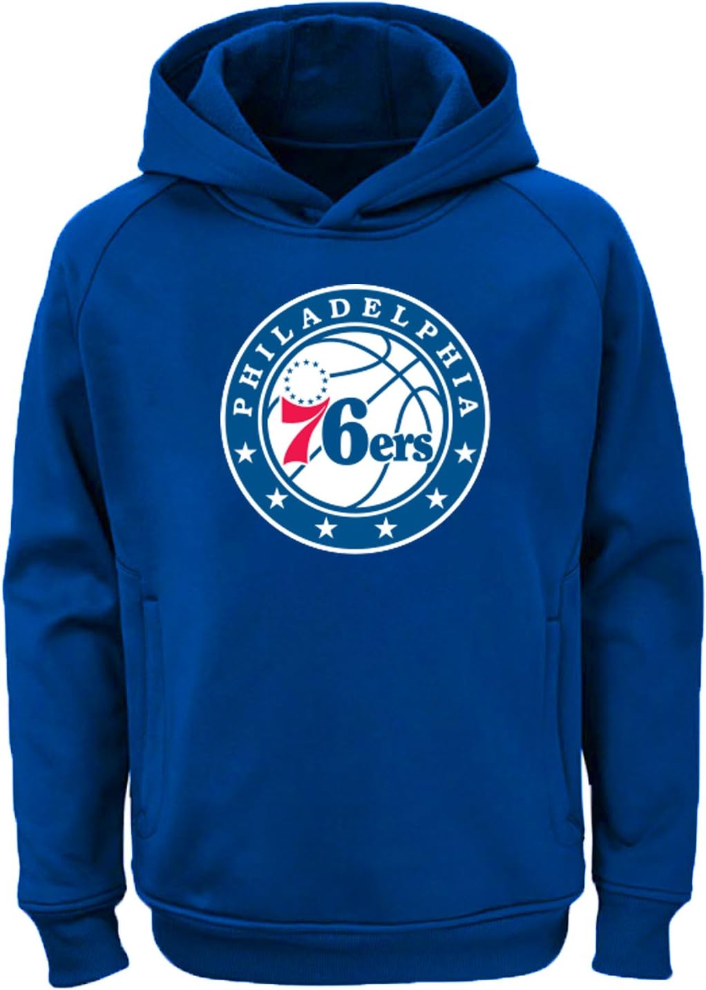 NBA Kids Youth 8-20 Philadelphia 76ers Team Color Hoodie