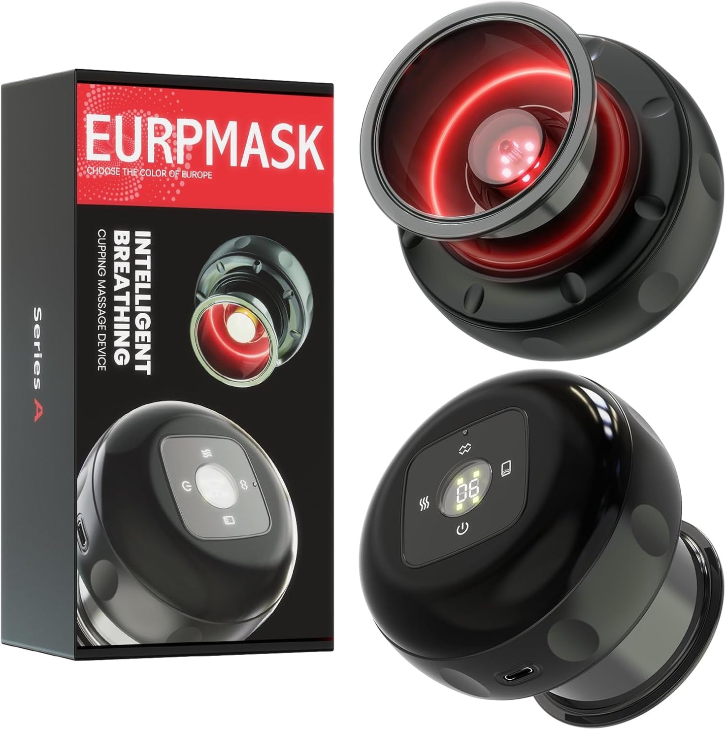 5-in-1 Electric Cupping Kit for Massage Therapy Relief