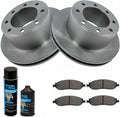 Rear Brake Pad & Rotor Kit for 2005-07 Ford F-250/F-350