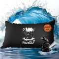 FoundGo XXXL 6.5x13ft Giant Pool Air Pillow - Winter Ice Equalizer