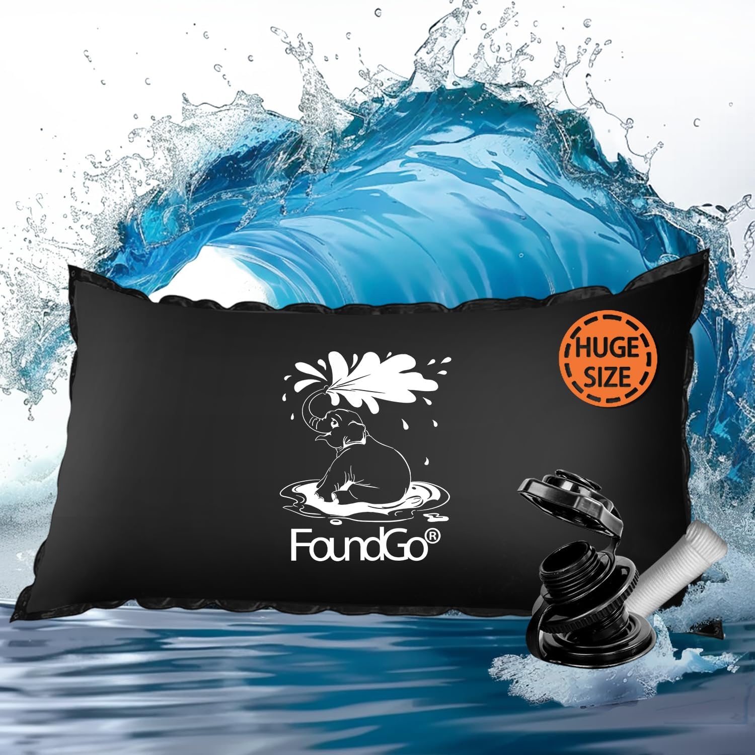 XXXL 6.5x13ft Giant Pool Air Pillow for Winter Protection
