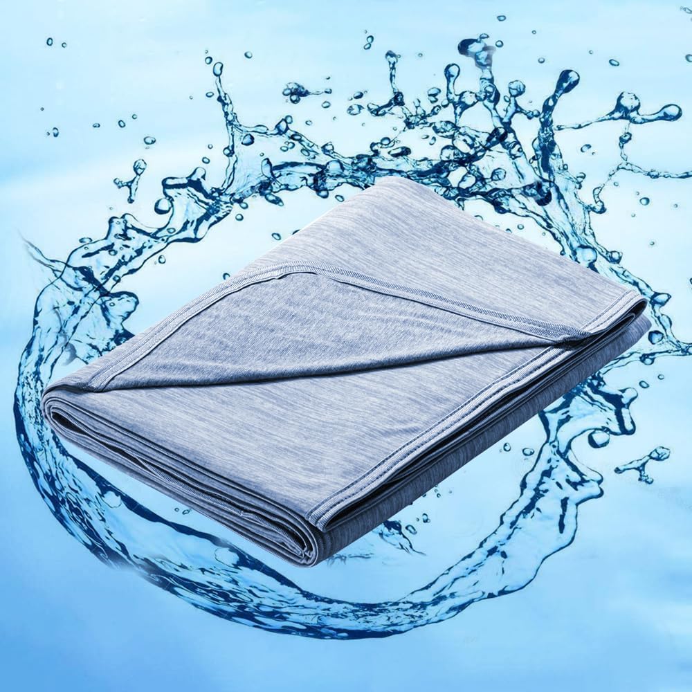 Marchpower Cooling Blanket for Hot Sleepers - Double-Sided Design