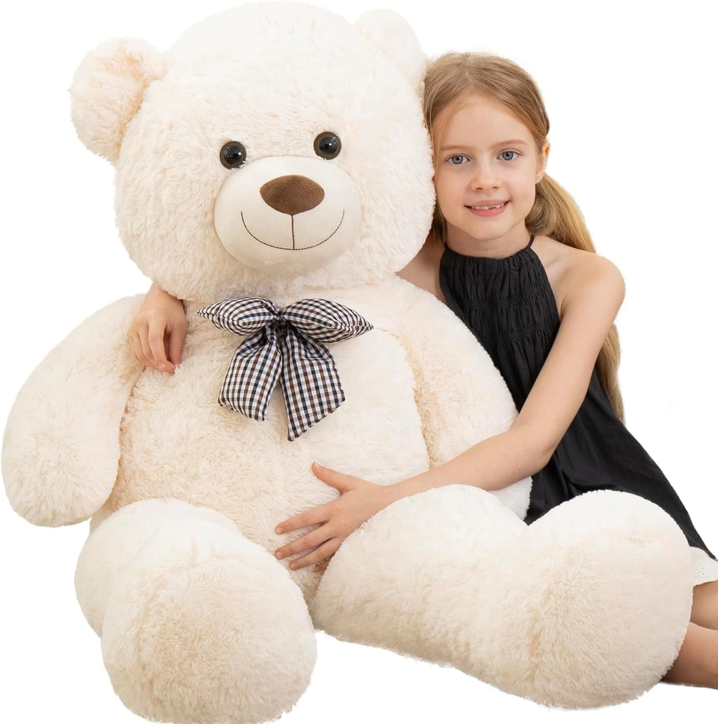 Giant Teddy Bear 47in Plush Gift for Loved Ones and Collectors