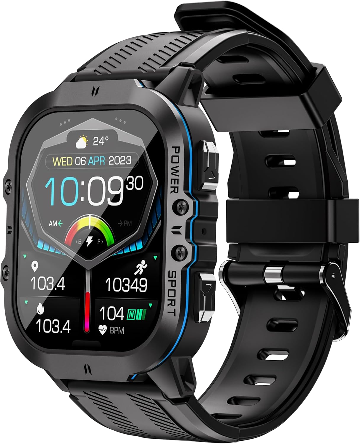 Ultimate Fitness Companion: Gravity Smartwatch