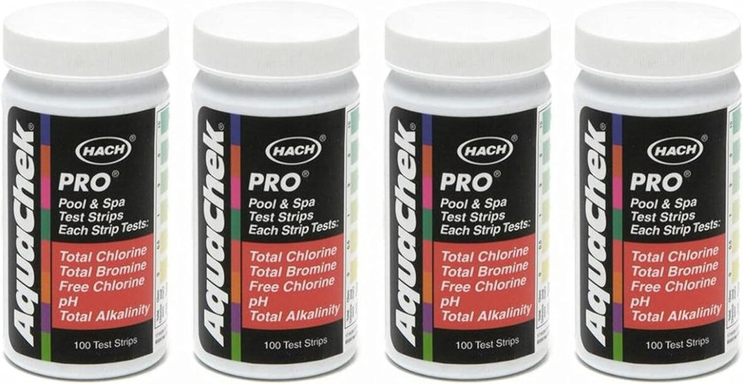 AquaChek Pro 5-in-1 Swimming Pool Test Strips for Accurate Testing